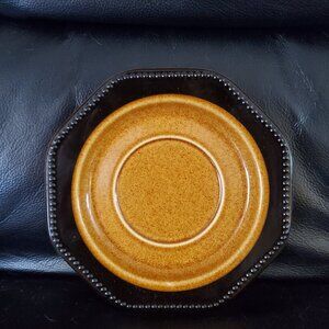 Vintage Cottage Alameda Ironstone Plate – Oven‑Proof, Made in USA